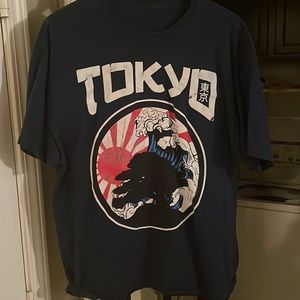 Tokyo TShirt Dark Blue